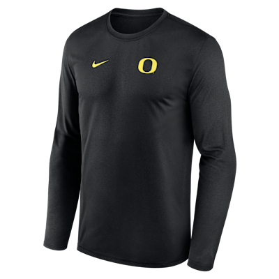 Oregon Sideline Legend Small Logo Men's Nike Dri-FIT College Long